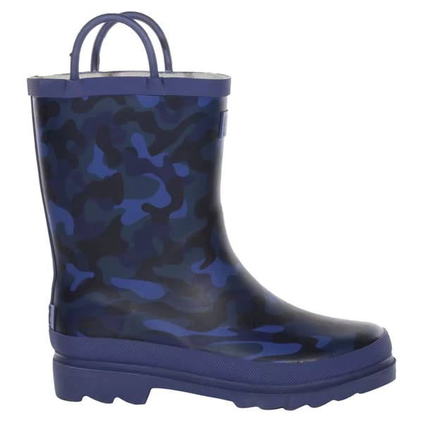 Regatta Childrens/Kids Minnow Camo Wellington Boots