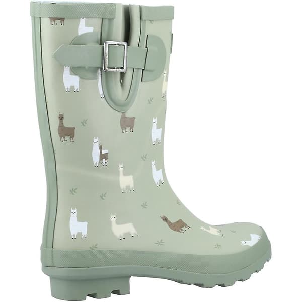 Cotswold Womens/Ladies Farmyard Alpaca Mid Calf Wellington Boots