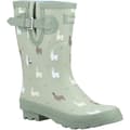 Pikkukuva 1 / 4: Cotswold Womens/Ladies Farmyard Alpaca Mid Calf Wellington Boots