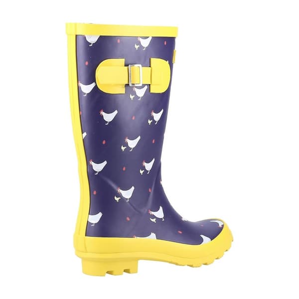 Cotswold Childrens/Kids Farmyard Chicken Wellington Boots
