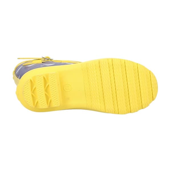 Cotswold Childrens/Kids Farmyard Chicken Wellington Boots