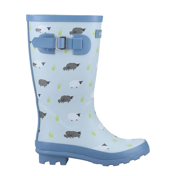 Cotswold Childrens/Kids Farmyard Sheep Wellington Boots