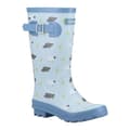 Miniatyrbillede 4 af 4: Cotswold Childrens/Kids Farmyard Sheep Wellington Boots