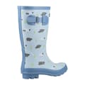 Miniatyrbillede 2 af 4: Cotswold Childrens/Kids Farmyard Sheep Wellington Boots