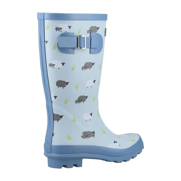 Cotswold Childrens/Kids Farmyard Sheep Wellington Boots