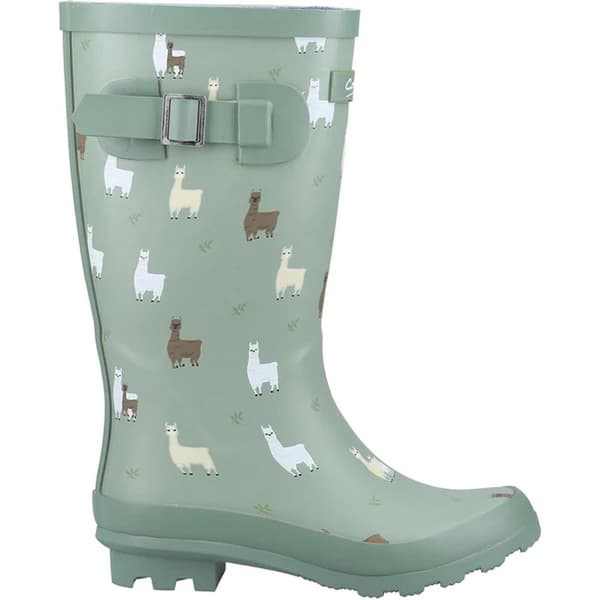 Cotswold Childrens/Kids Farmyard Alpaca Wellington Boots