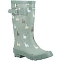 Miniatyrbilde 1 av 4: Cotswold Childrens/Kids Farmyard Alpaca Wellington Boots