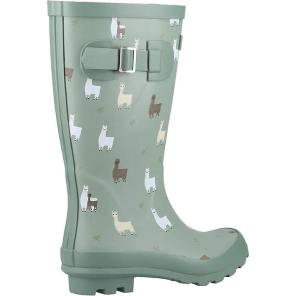 Cotswold Childrens/Kids Farmyard Alpaca Wellington Boots