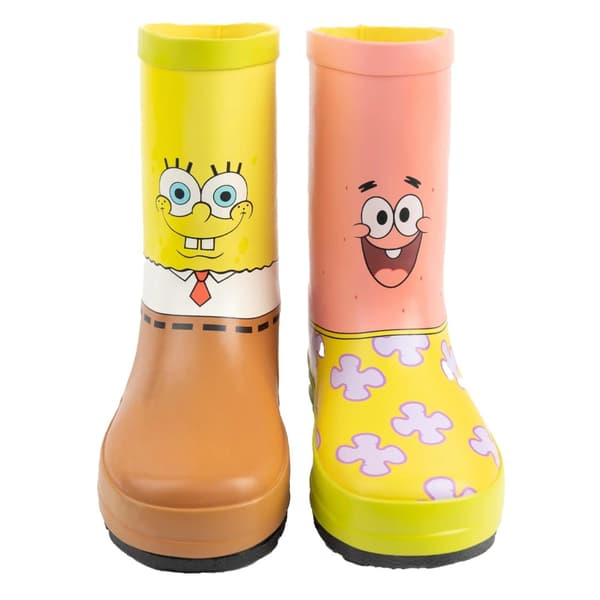 SpongeBob SquarePants Childrens/Kids Character Garden Wellies