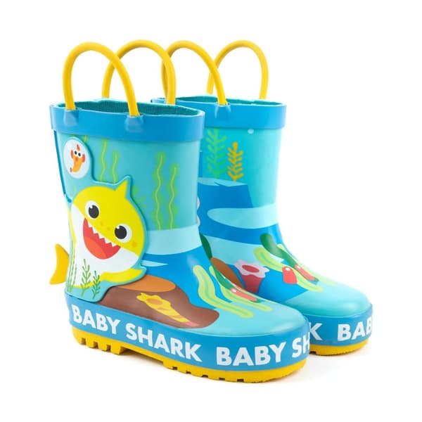 Baby Shark Childrens/Kids Garden Wellies