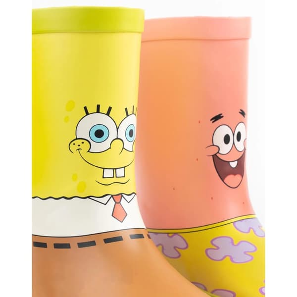 SpongeBob SquarePants Childrens/Kids Character Garden Wellies