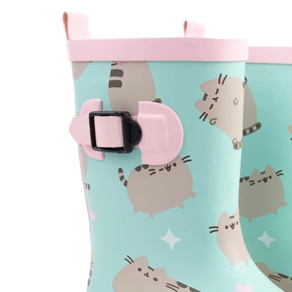 Pusheen Girls Repeat Print Garden Wellies