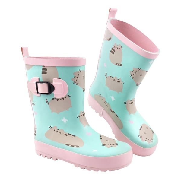 Pusheen Girls Repeat Print Garden Wellies