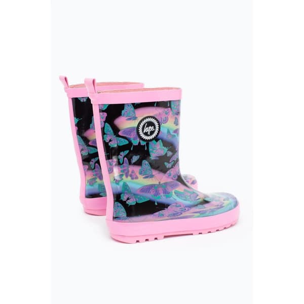 Hype Girls Butterflies Wellington Boots