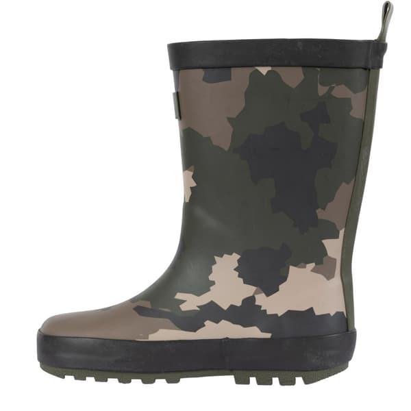 Trespass Childrens/Kids Puddle Camo Wellington Boots