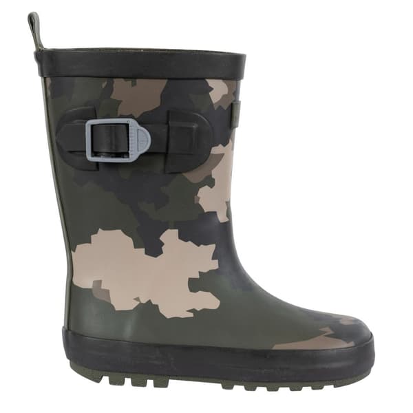 Trespass Childrens/Kids Puddle Camo Wellington Boots