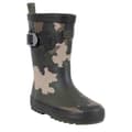 Pikkukuva 1 / 5: Trespass Childrens/Kids Puddle Camo Wellington Boots