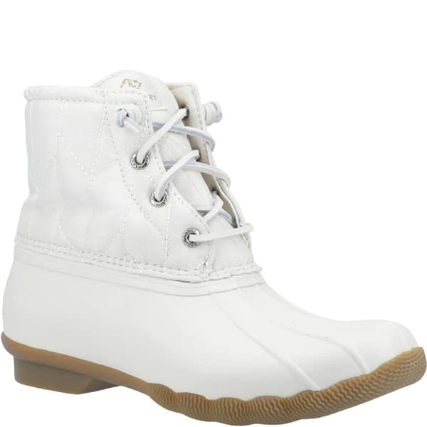 Sperry Womens/Ladies Saltwater Seacycled Nylon Boots