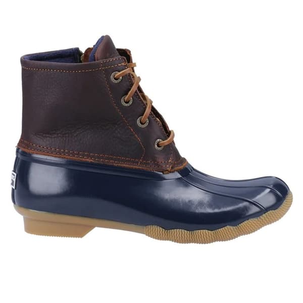 Sperry Womens/Ladies Saltwater Duck Weather Leather Boots