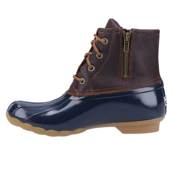 Sperry Womens/Ladies Saltwater Duck Weather Leather Boots