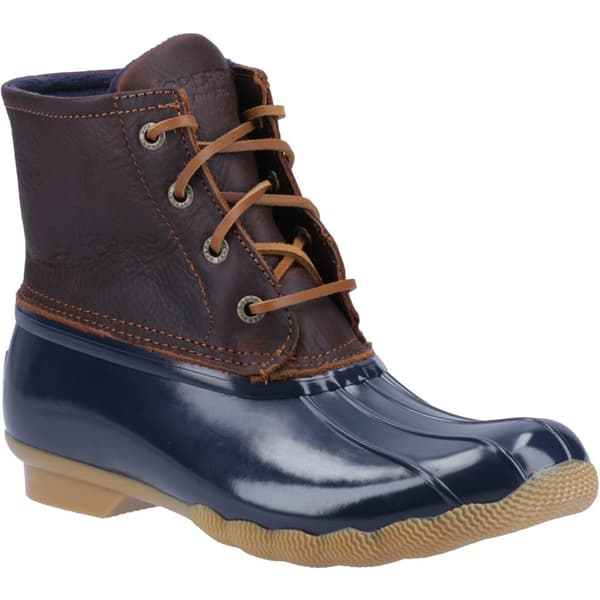 Sperry Womens/Ladies Saltwater Duck Weather Leather Boots
