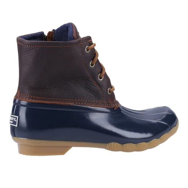Sperry Womens/Ladies Saltwater Duck Weather Leather Boots