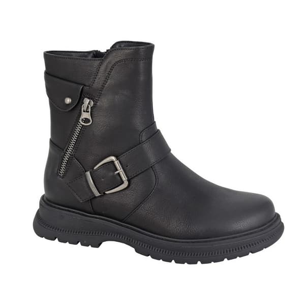 Cipriata Womens/Ladies Tilda PU Biker Boots
