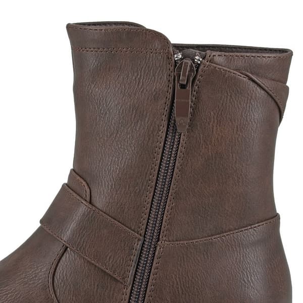 Cipriata Womens/Ladies Tilda PU Biker Boots