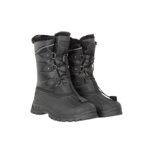 Mountain Warehouse Childrens/Kids Whistler Adaptive Snow Boots