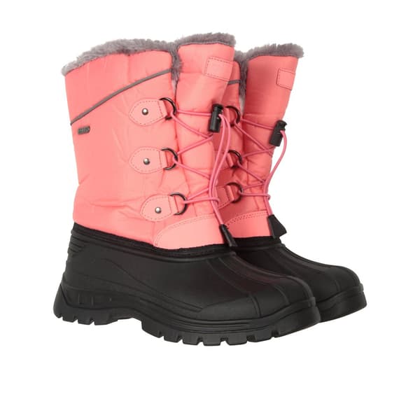 Mountain Warehouse Childrens/Kids Whistler Adaptive Snow Boots