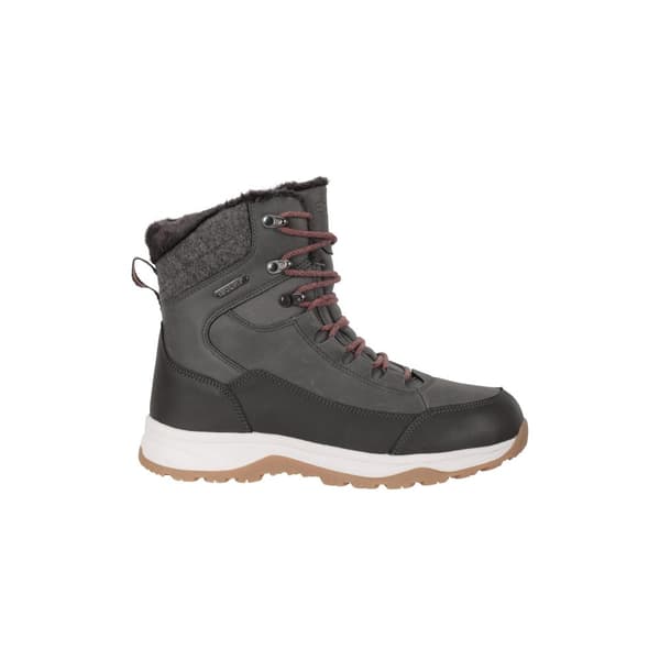 Mountain Warehouse Womens/Ladies Tundra Leather Snow Boots