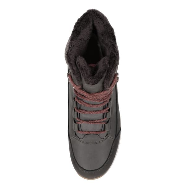 Mountain Warehouse Womens/Ladies Tundra Leather Snow Boots