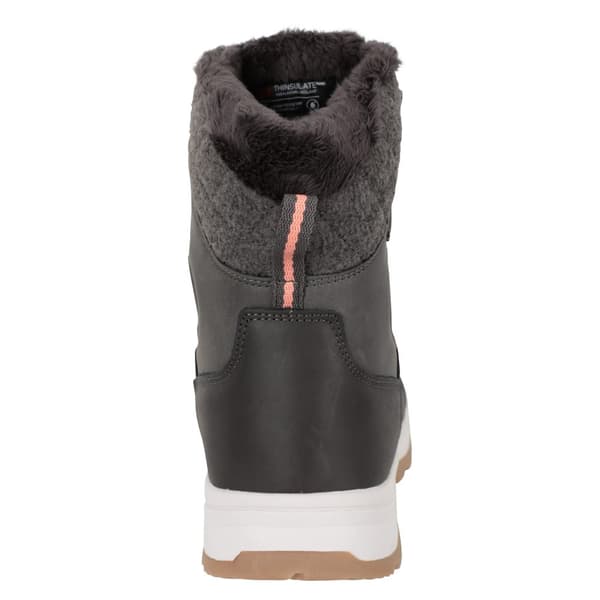 Mountain Warehouse Womens/Ladies Tundra Leather Snow Boots