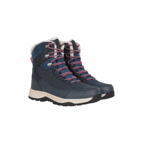 Mountain Warehouse Womens/Ladies Tundra Leather Snow Boots