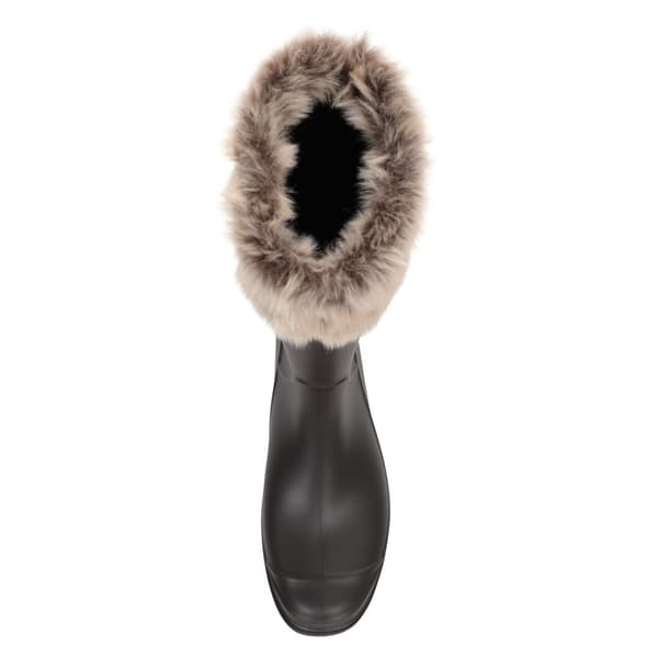 Mountain Warehouse Womens/Ladies Faux Fur Lined Wellington Boots