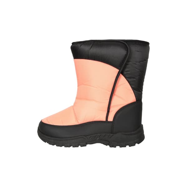 Mountain Warehouse Childrens/Kids Caribou Adaptive Striped Snow Boots