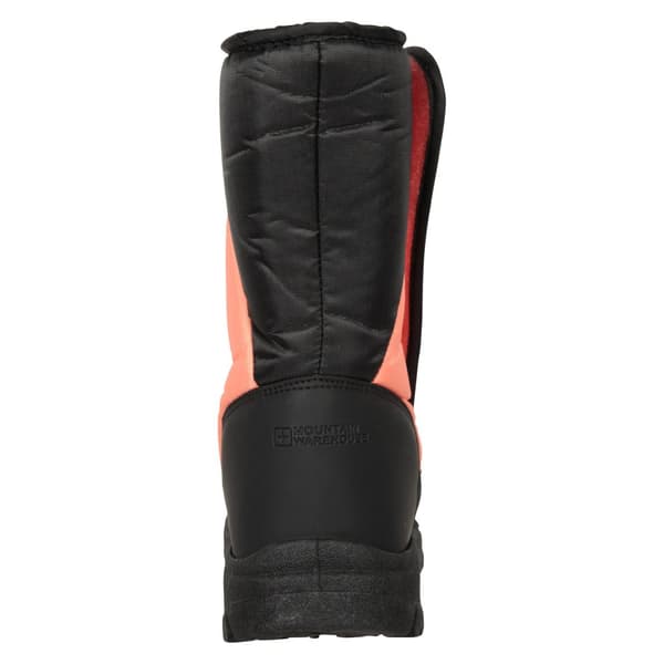 Mountain Warehouse Childrens/Kids Caribou Adaptive Striped Snow Boots