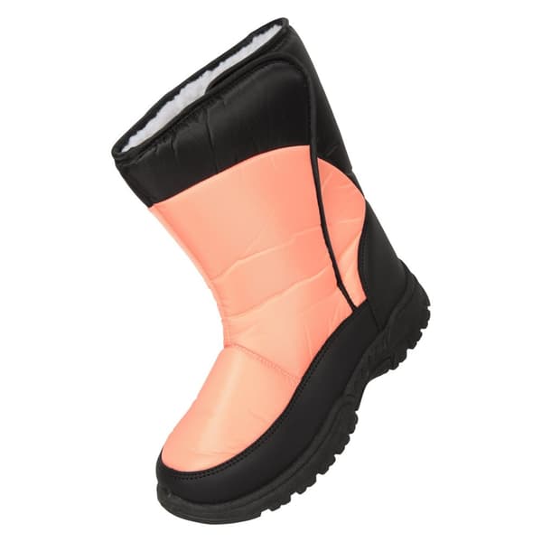 Mountain Warehouse Childrens/Kids Caribou Adaptive Striped Snow Boots