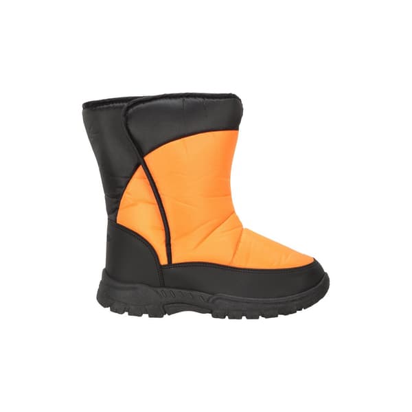 Mountain Warehouse Childrens/Kids Caribou Adaptive Striped Snow Boots