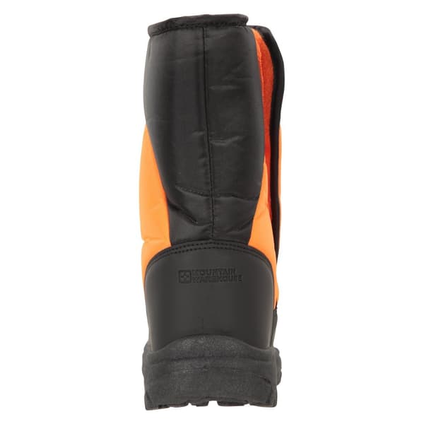 Mountain Warehouse Childrens/Kids Caribou Adaptive Striped Snow Boots