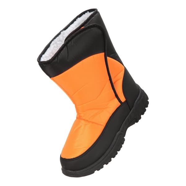 Mountain Warehouse Childrens/Kids Caribou Adaptive Striped Snow Boots