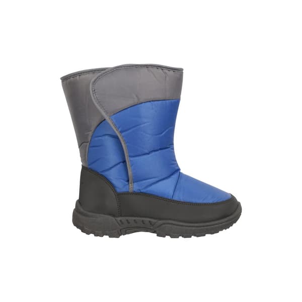 Mountain Warehouse Childrens/Kids Caribou Adaptive Striped Snow Boots