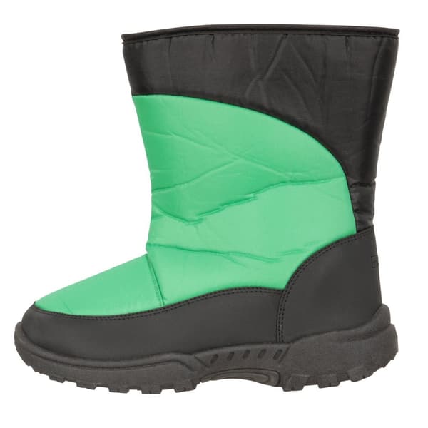 Mountain Warehouse Childrens/Kids Caribou Adaptive Striped Snow Boots