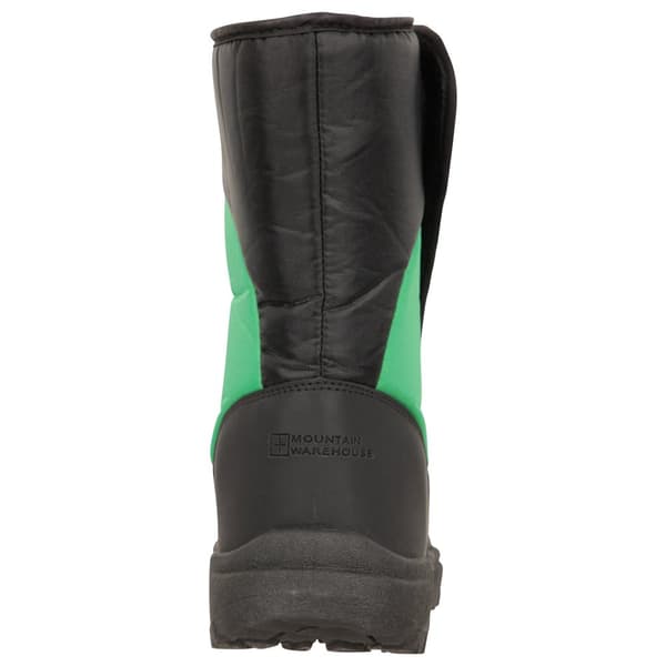 Mountain Warehouse Childrens/Kids Caribou Adaptive Striped Snow Boots