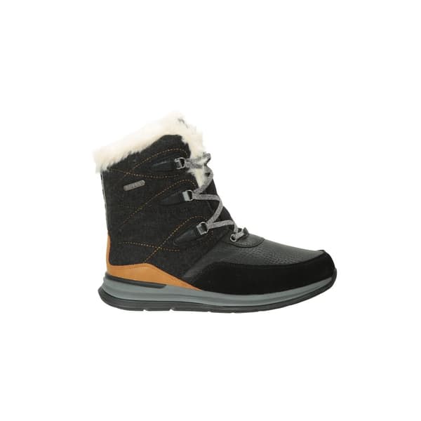 Mountain Warehouse Womens/Ladies Ice Crystal Waterproof Snow Boots