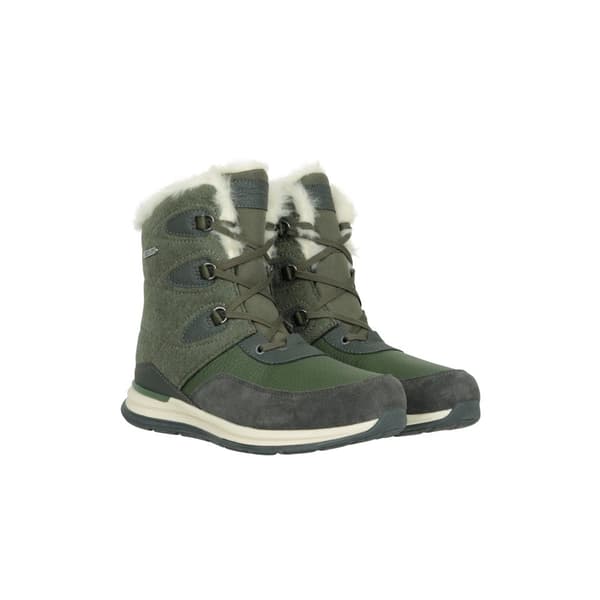Mountain Warehouse Womens/Ladies Ice Crystal Waterproof Snow Boots