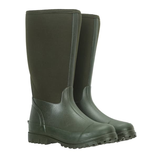 Mountain Warehouse Womens/Ladies Mucker Neoprene Calf Boots