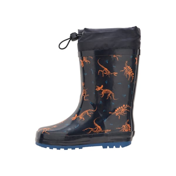 Mountain Warehouse Childrens/Kids Dinosaur Skeleton Wellington Boots