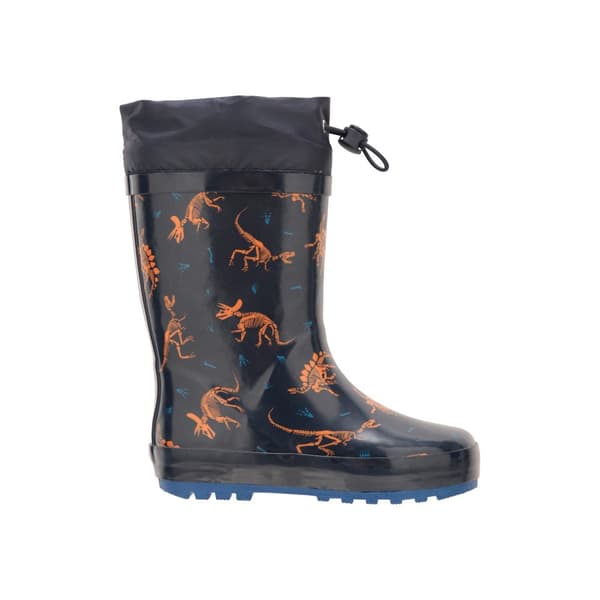 Mountain Warehouse Childrens/Kids Dinosaur Skeleton Wellington Boots