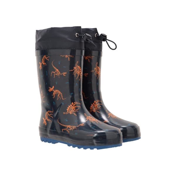 Mountain Warehouse Childrens/Kids Dinosaur Skeleton Wellington Boots